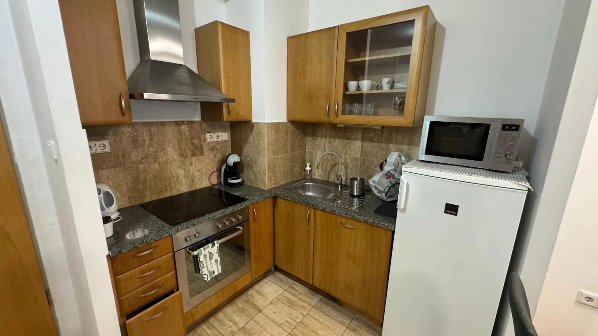 Budapest Project Apartments location